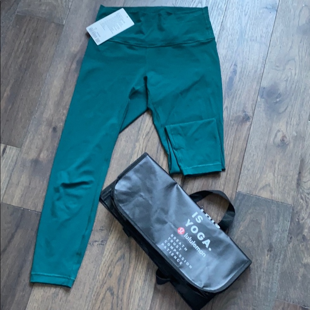 Wunder Under 25” high rise Nulux fabric